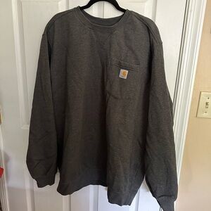 Carhartt loose fit one pocket crew sweatshirt